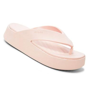 Imagem de Sandália Crocs Getaway Plataform Flip Feminina-Feminino