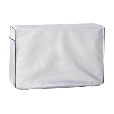 Imagem de Generic Capa para ar condicionado à chuva, robusta e à prova de intempéries, multifuncional e ao sol, fácil de instalar, cor, 96cm X 40cm X 70cm