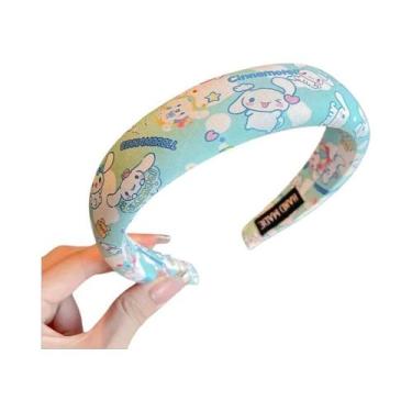 Imagem de Tiara Alta Kuromi Para Meninas, Acessórios De Cabelo Infantil Sanrio, 