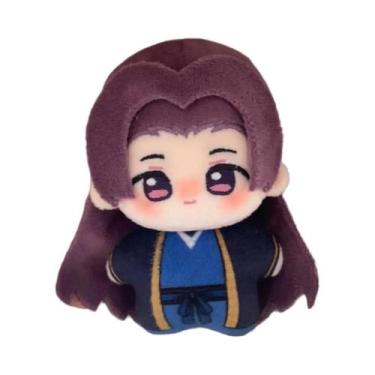 Imagem de Brinquedo De Pelúcia Anime Maomao, Boneco De Algodão Macio, Chaveiro, 