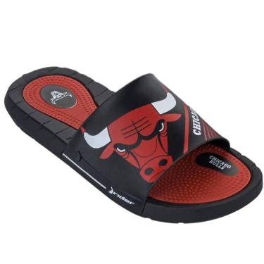 Imagem de Chinelo Masculino Tira Slide Fácil Calce Rush Nba Rider-Masculino
