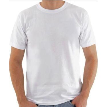 Imagem de Kit 40 Camisetas Poliéster Sublimação. Revenda. - Gota Moda, P, Cinza,