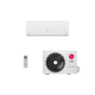 Imagem de Ar-Condicionado Split HW LG Dual Inverter Voice +AI 9.000 BTUs R-32 Quente/Frio 220V