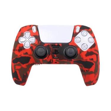 Imagem de Capa De Silicone Para Controle PS5 Com Impressão Por Transferência De 