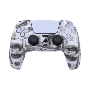 Imagem de Capa De Silicone Para Controle PS5 Com Impressão Por Transferência De 