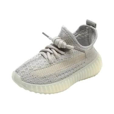 Imagem de Tênis Casuais Respiráveis Para Crianças, Solado Macio, Sapatos De Corr