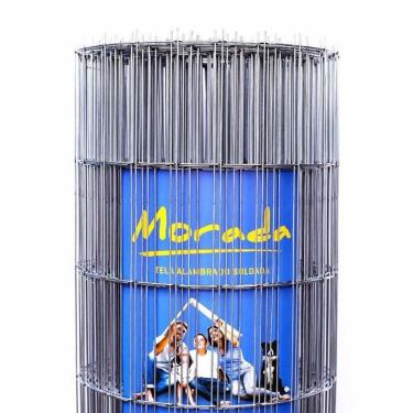 Imagem de Tela Soldada Para Cercamento Insul Morada, malha 5x15cm, fio 2,30mm, Rolo 1,20x25m