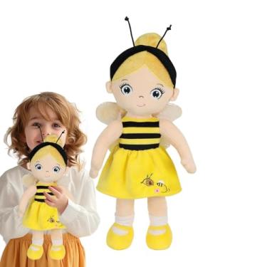 Imagem de Boneca de fada para meninas, figura de fada de pelúcia | Figura vívida de pelúcia brinquedo de fada de pelúcia,Adereços para contar histórias, almofada abraçável, brinquedo de boneca para meninas, sof