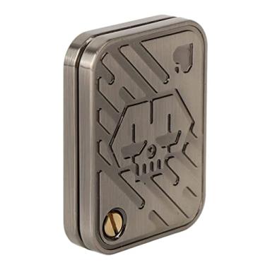 Imagem de Cosiki Mini Brinquedo Deslizante Ergonômico de Pôquer, Alívio de Ansiedade de Metal, Reduz o Estresse para TDAH, Presentes para Pai e Namorado, Casa e Trabalho