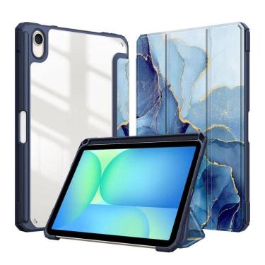 Imagem de Capa Acrílico Mármore Para Tablet Samsung S10 Fe 10.9 - X526