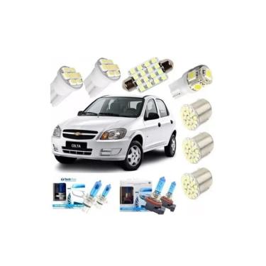 Imagem de Kit Lâmpadas Led Celta + Super Branca 06/2017 Tech One
