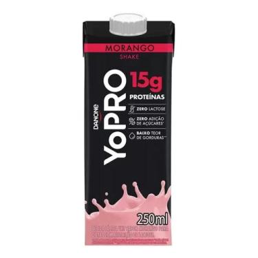 Imagem de Yopro Morango Uht 15G De Proteínas 250Ml, Morango, 250ml