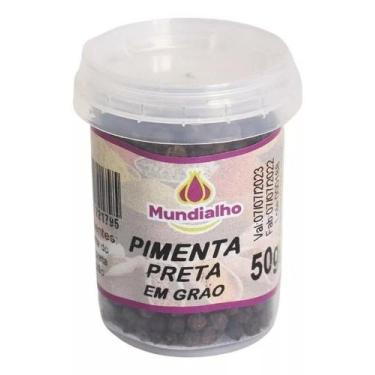 Imagem de Pimenta em Grão Pote Mundialho 50g