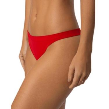Imagem de Calcinha Fio Dental - 40600-01 - Lupo, Vermelho, G