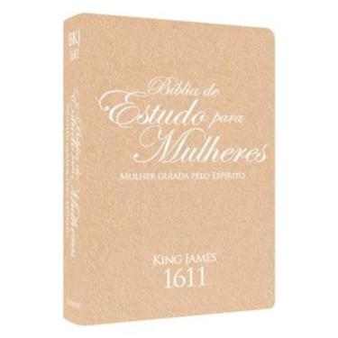 Imagem de Biblia De Estudo Para Mulheres - Capa Rose - BVBOOKS
