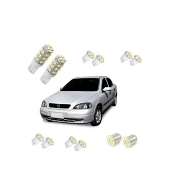 Imagem de Kit Lâmpadas Led Chevrolet Astra 1999 2000 2001 2002