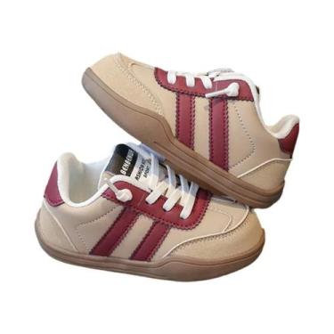 Imagem de Tênis De Lona Para Meninos E Meninas 2024 Respirável Para Escola Desem