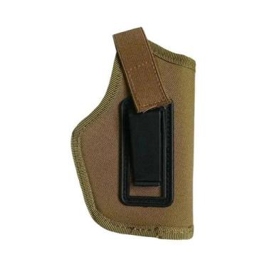 Imagem de Coldre Tático De Nylon Para P226 Beretta 92 Colt 1911 Com Clip De Cint
