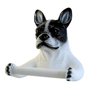 Imagem de Generic Suporte para Papel Higiênico para Cães, Dispensador de Papel Higiênico para Uso Interno, Ideal para Banheiros de Cães, Trailers e Uso Comercial.