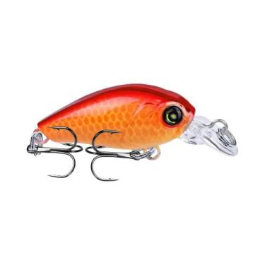 Imagem de Isca Artificial Flutuante PROBEROS 1.85in 4g, Crankbait De Plástico Du