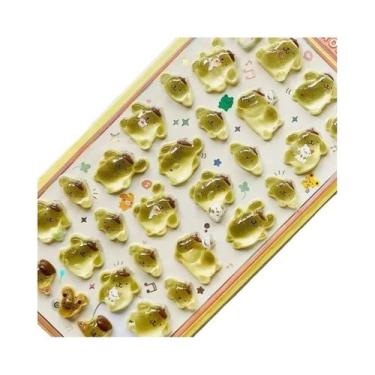 Imagem de Adesivos 3D De Gel Sanrio Hellokitty Kuromi Cinnamoroll, Cases Decorat