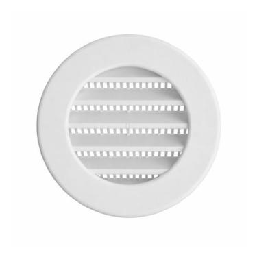 Imagem de Grade de Ventilação Redonda Daze 100mm para Banheiro e Cozinha