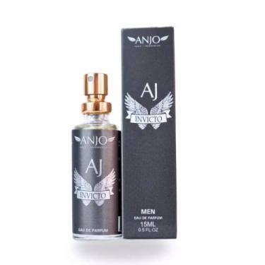 Imagem de Perfume masculino aj invicto 15 ml - ANJO PARIS