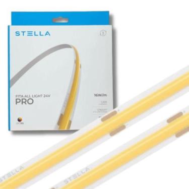 Imagem de Fita Led All Light Pro Stella 24V 16W/m 3000K 5M STL24845/30