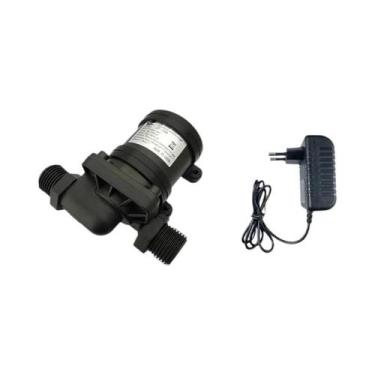 Imagem de Mini Bomba De Água Sem Escovas DC12V 24V 900L/H Para Chuveiro, Reforço