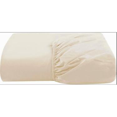 Imagem de Lençol Casal Com Elástico Avulso Percal 200 Fios Palha