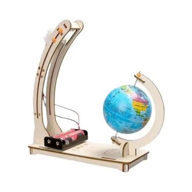Imagem de Brinquedo Educacional Científico Para Crianças, Globo Do Dia E Da Noit