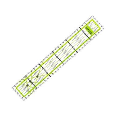 Imagem de Régua De Acrílico Transparente Para Patchwork, Ferramenta De Medição P