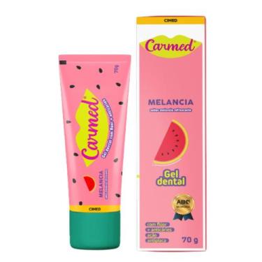 Imagem de Gel Dental Melancia Super Refrescante Carmed Cimed 70g