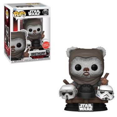 Imagem de Funko Pop Star Wars Return of the Jedi 613 Brethupp Special