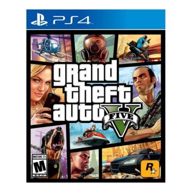 Imagem de Grand Theft Auto V - GTA V - GTA 5 PS4