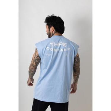 Imagem de Regata Oversized Origem Azul Bebe-Unissex