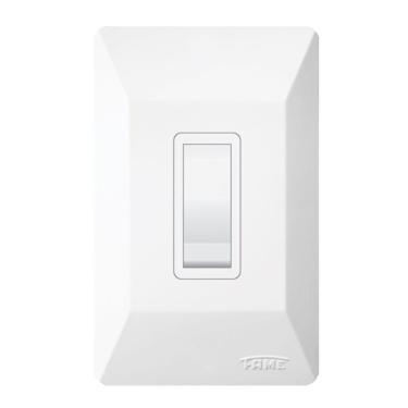 Imagem de Interruptor Simples 10a Externo - 0940 - Fame