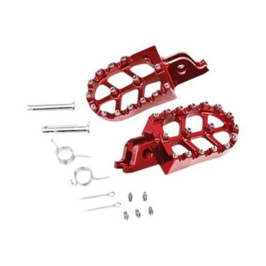 Imagem de Pedais De Apoio Para Os Pés De Motocicletas Off-Road CR125 CR250 CRF 4