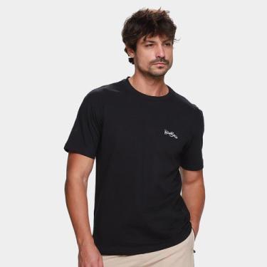 Imagem de Camiseta Nicoboco Martinca Masculina, Preto, GG