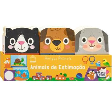 Imagem de Livro - Amigos Animais - Animais de Estimação