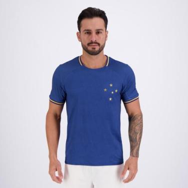 Imagem de Camisa Cruzeiro Bench Azul - Braziline, M