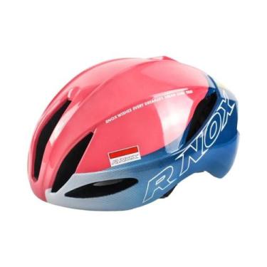 Imagem de Capacete De Ciclismo Unissex Aero Triathlon Para Corrida De Estrada RN