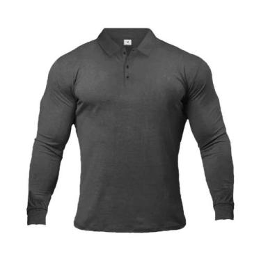 Imagem de Camiseta Masculina De Algodão Respirável Para Corrida E Treino, Camise
