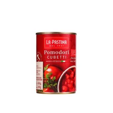 Imagem de Tomate Cubetti Italiano 400G La Pastina