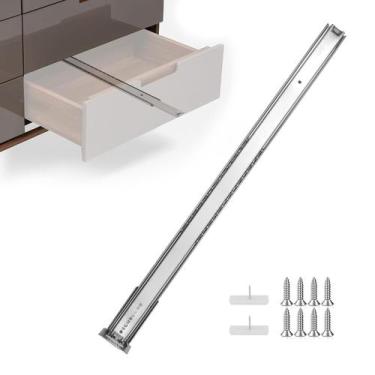 Imagem de Drawer Slides homdiy Heavy Duty 16 polegadas Bottom Mount x5