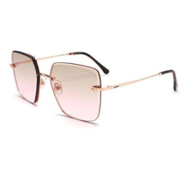 Imagem de Óculos Solar Colcci C0276e60a8 Brilho Lente Verde Degradê cat1-Feminino