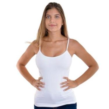 Imagem de Blusa Básica Sem Costura Feminino Loba Lupo-Feminino
