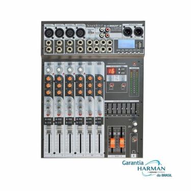 Imagem de Mixer Analogico Soundcraft Sx802fs Usb 8 Canais