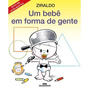 Imagem de Livro - Um Bebê em Forma de Gente