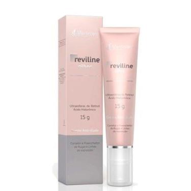 Imagem de Creme Anti-idade Mantecorp Skincare Reviline Olhos 15g-Unissex